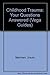 Childhood Trauma: Your Questions Answered (Vega Guides)