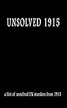 Unsolved 1915 Unsolved 1915
