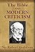 The Bible and Modern Criticism