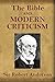 The Bible and Modern Criticism