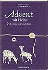 Lesezauber: Advent mit Heine - Briefbuch zum Aufschneiden: 24 Gedichte und Geschichten (Adventskalender)