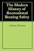 The Modern History of Recreational Boating Safety by Adrian Kinnane