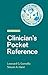 Clinician's Pocket Reference