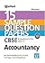 Arihant CBSE 15 Sample Question Paper - Accountancy for Class 12th (for 2017 Examination)