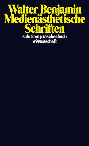 Medienästhetische Schriften (Paperback)