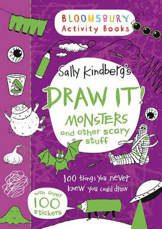 Draw It! Monsters and other scary stuff (Paperback)