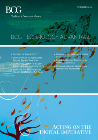 BCG Technology Advantage: Acting on the Digital Imperative