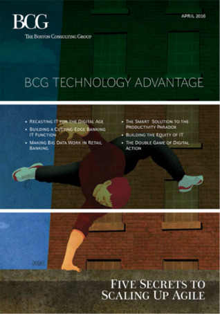 BCG Technology Advantage: Five Secrets to Scaling up Agile