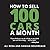 How to Sell 100 Cars a Month