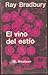 El vino del estío