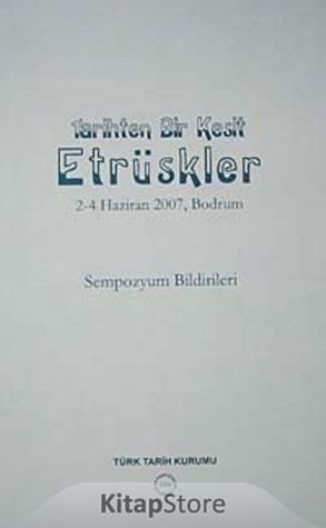 Tarihten Bir Kesit Etrüskler (Paperback)