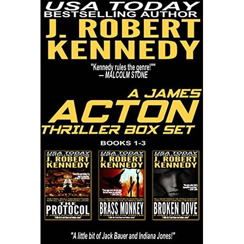 The James Acton Thrillers Series Books 1 3 By J Robert Kennedy