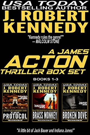 The James Acton Thrillers #1-3 (Kindle Edition)