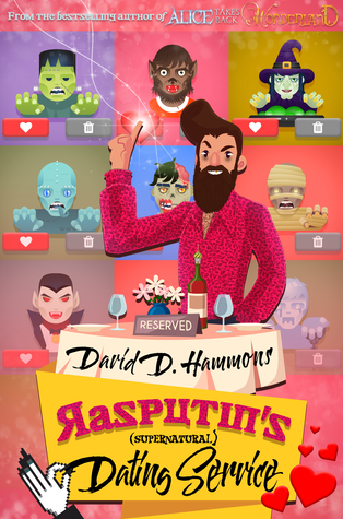 Rasputin's Supernatural Dating Service (Paperback)