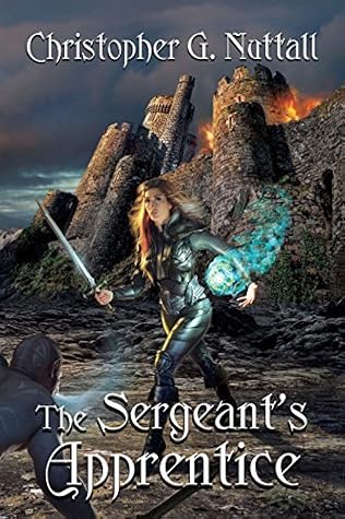 The Sergeant's Apprentice by Christopher G. Nuttall book cover