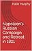 Napoleon’s Russian Campaign and Retreat in 1821 by Katie Murphy