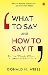 What to Say and H...