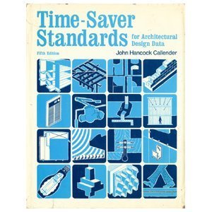 Time-Saver Standards for Architectural Design Data (Hardcover)