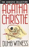 Dumb Witness by Agatha Christie