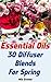 Essential Oils: 30 Diffuser Blends For Spring