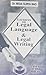 Lectures on Legal Language