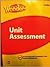 McGraw Hill Reading Wonders, Unit Assessment, Grade 4, Assessing the Common Core State Standards, CCSS
