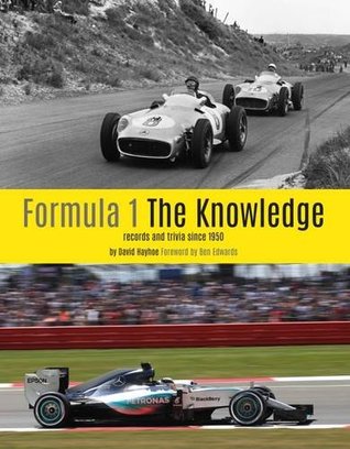 Formula 1 - The Knowledge: Records and Trivia Since 1950 (Hardcover)