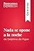 Nada se opone a la noche de Delphine de Vigan (Guía de lectura) by ResumenExpress