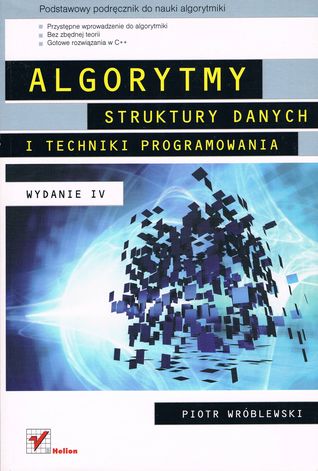 Algorytmy, struktury danych i techniki programowania.