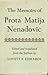 The Memoirs of Prota Matija Nenadovic