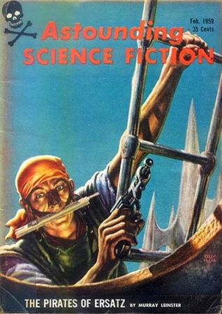 Astounding Science Fiction, February 1959 (Volume LXII, No. 6)