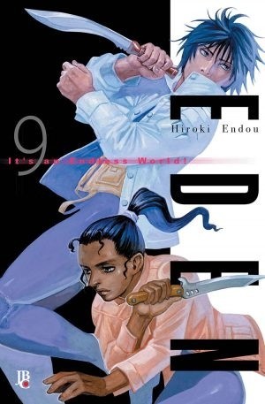 Eden - It's an Endless World!, Volume 09 (Eden Deluxe, #9)