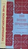 The Boxer Uprising,: A background study