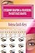 Eyebrow Shaping & Colouring To Suit Face Shapes: Follows International Standards - Beauty. SHBBFAS001 - Provide lash and brow services (Beauty School Books Book 6)