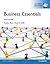 Business Essentials by Ronald J. Ebert