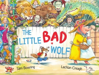 The Little Bad Wolf (Paperback)