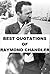 Best Quotations of Raymond Chandler