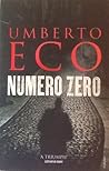 NUMERO ZERO by Umberto Eco