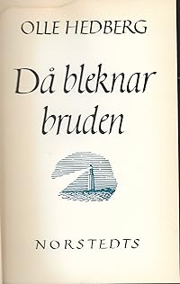 Omslag för Då bleknar bruden
