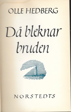 Då bleknar bruden