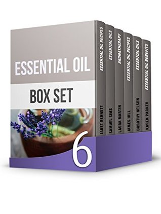 Essential Oil Box Set: 100+ Amazing Essential Oil Benefits for Better Health (Kindle Edition)