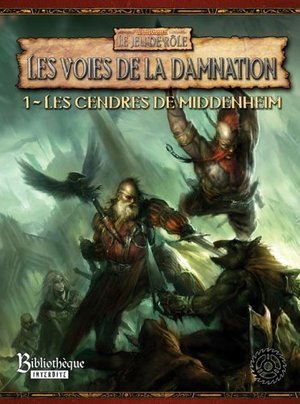 Les Cendres de Middenheim (Warhammer: Les voies de la damnation #1)