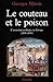 Le couteau et le poison : L'assassinat politique en Europe (1400-1800)
