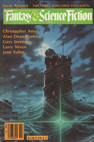 The Magazine of Fantasy & Science Fiction, July 1982 (The Magazine of Fantasy & Science Fiction, #374)