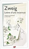 Lettre d'une inconnue by Stefan Zweig