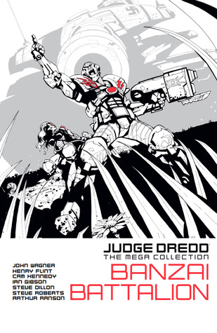 Banzai Battalion (Judge Dredd The Mega Collection, #23)