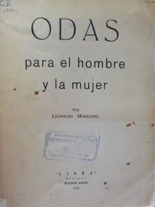 Odas para el hombre y la mujer (Paperback)
