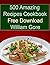 500 Amazing Recipes Cookboo...