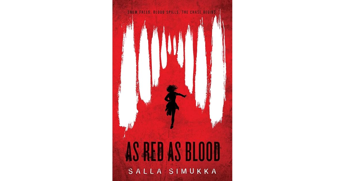 As Red as Blood (Lumikki Andersson, #1) by Salla Simukka