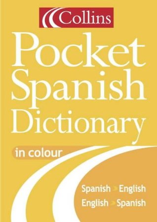 Spanish Pocket Dictionary (Paperback)